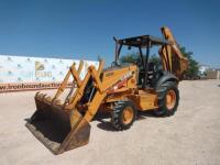 2005 CASE 580M Backhoe