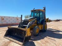 2010 John Deere 410J Backhoe Loader