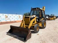 Cat 416B Backhoe Loader