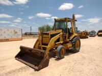 CAT 416 Backhoe ( Oil Leaks)