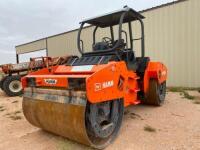 2014 Hamm HD120H Double Drum Roller