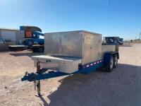 2005 Curb Tech Concrete Trailer