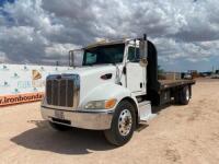 2006 Peterbilt 355 Flat Bed Tilt Truck