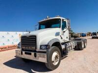 2012 Mack GU713 Granite Winch Truck Tractor