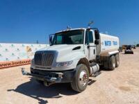 2012 International 4400 Water Truck