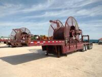 2007 Doonan Coiled Tubing Reel Trailer