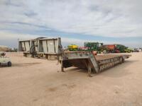 1997 Wilson Hydraulic Dovetail Trailer