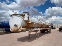 2012 Southern Vacuum Tank Trailer