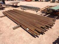 (22) Joints 3'' Drill Pipe 10ft Long