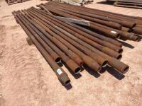 10) Joints 3 1/2'' Drill Pipe 20ft Long