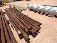 10) Joints 3 1/2'' Drill Pipe 20ft Long