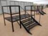 Metal Stairs for Mobile Home