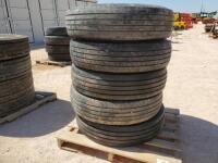 (5) Truck Tires, 11R22.5