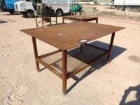 Heavy Duty Welding Table 4ft X 6ft