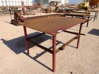 Heavy Duty Welding Table 4ft X 6ft