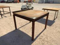 Heavy Duty Welding Table 4ft X 4ft