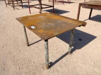 Heavy Duty Welding Table 3ft X 4ft