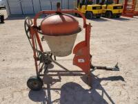 Electric Cement Mixer