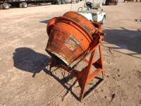 Electric Cement Mixer