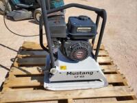 Mustang LF-85 Plate Compactor