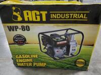 Unused AGT Industrial WP-80 Water Pump