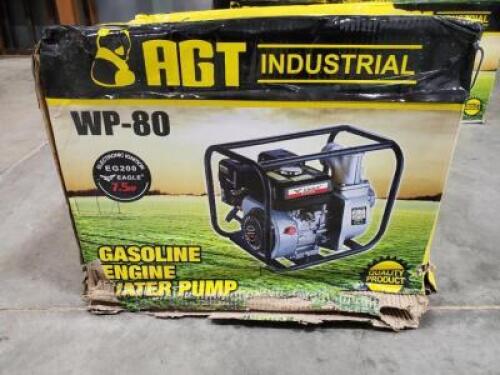 Unused AGT Industrial WP-80 Water Pump