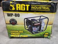 Unused AGT Industrial WP-80 Water Pump