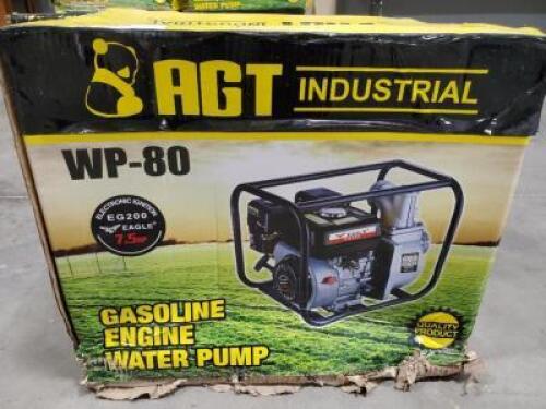 Unused AGT Industrial WP-80 Water Pump