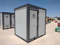 Unused Bastone 110v Portable Toilets with Shower