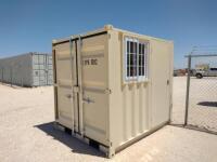 Unused 8ft Container with Side Door and Window