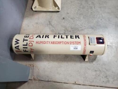 Unused Air Filter Humidity Absorption System