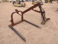 3 PT Bale Fork / Home Made 3-Point Hydraulic Hoist