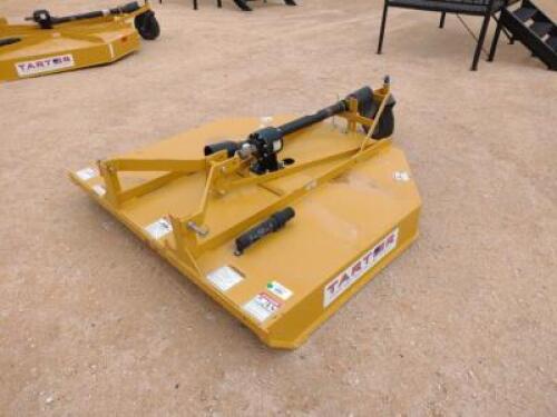 Unused 5Ft 3 PT Tarter Rotary Mower