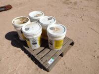 (5) Buckets of Spindle Cleaner