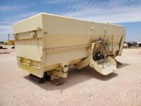 Mohrang Mmg MB820 Mixer/Feeder Bed for Truck