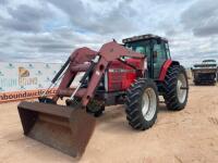 Massey Ferguson 8150 Tractor with Front end Loader