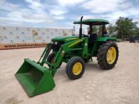 John Deere 5055D Tractor with John Deere 512 Front end Loader