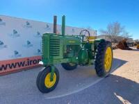 John Deere G Tractor