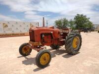 Minneapolis Moline Tractor with 2 Bottom Trun Over Plow