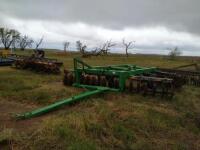 John Deere 16 Ft V Disc Plow