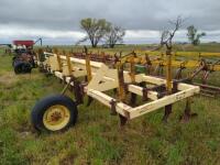 3 Pt Hitch 9 Shanks Cultivator Toolbar