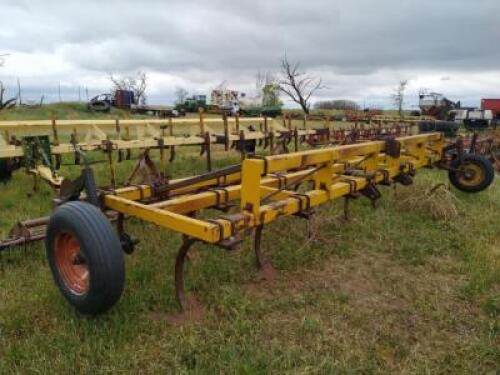 3 Pt Hitch Triple Bar Cultivator with Harrow