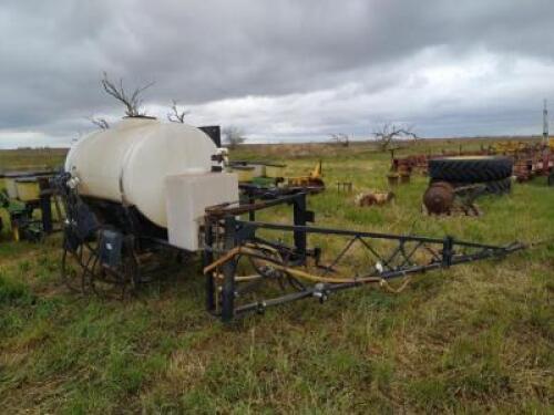 3 Pt Hitch Fold Up Sprayer