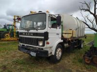 Mack Cabover Water Truck