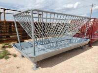 Unused 6' x 13' Bale Livestock Feeder