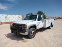 2001 Chevrolet 3500HD Pickup with Service Bed