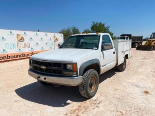 1994 Chevrolet K2500 Pickup Truck, VIN # 1GBGK24N3RE228072