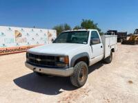 1994 Chevrolet K2500 Pickup Truck, VIN # 1GBGK24N3RE228072