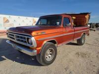 1971 Ford F-250 Pickup Truck