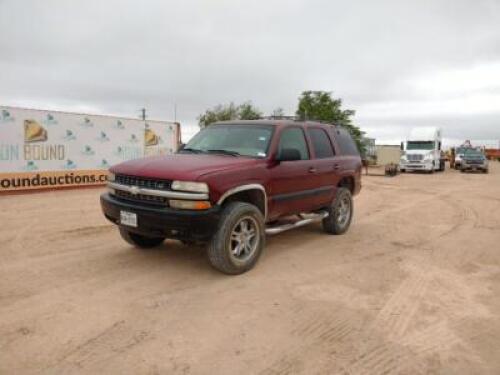 2002 Chevrolet Tahoe Multipurpose Vehicle